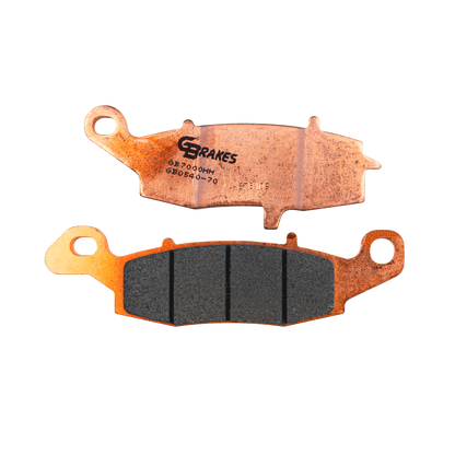 GBRAKES Brake Pads Sintered