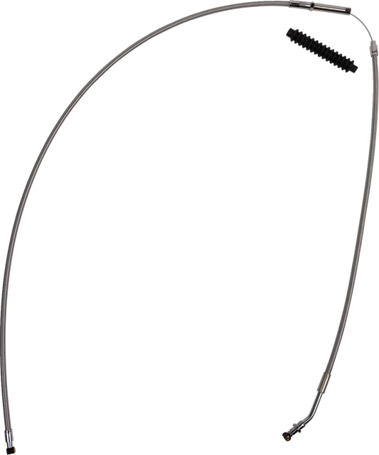 Barnett Stainless Steel Clutch Cable for Indian