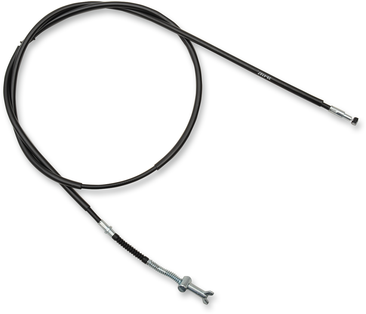Moose Offroad Black Vinyl Brake Cable