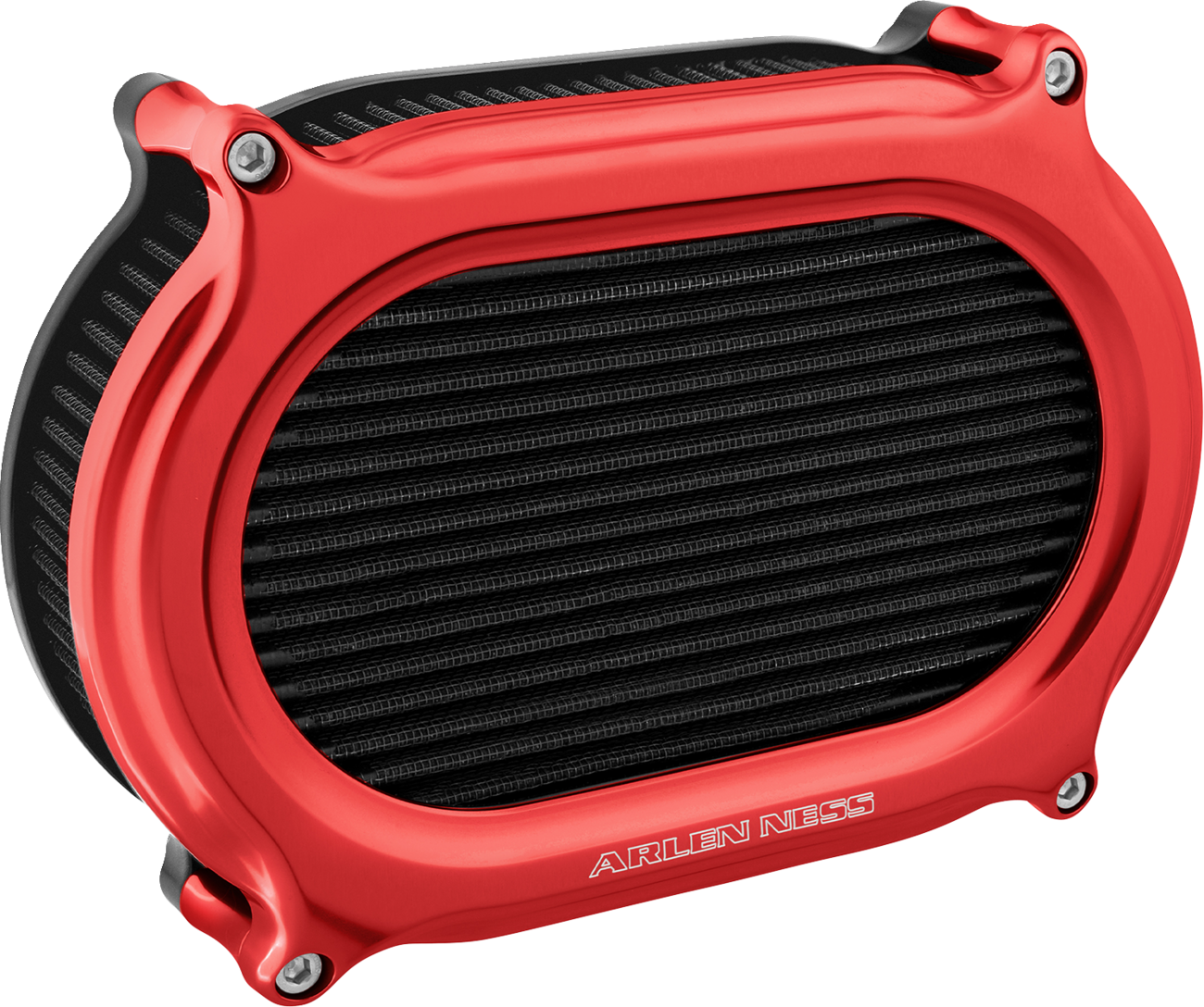 Arlen Ness Stage 2 Oval Air Cleaner Kit