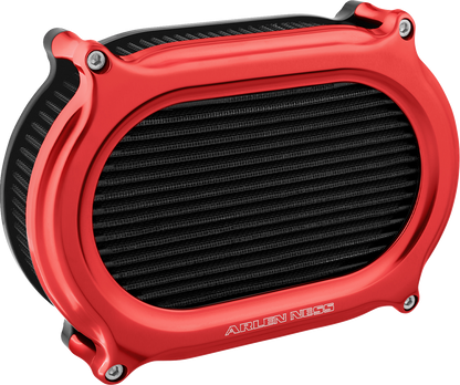 Arlen Ness Stage 2 Oval Air Cleaner Kit