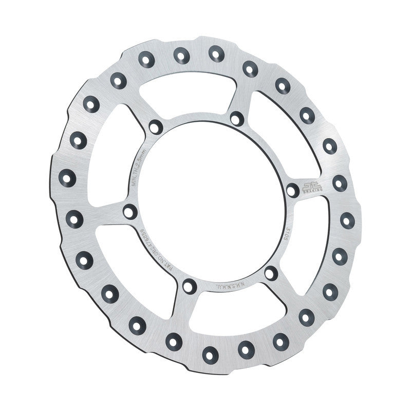JT Self Cleaning Stainless Steel Brake Rotor