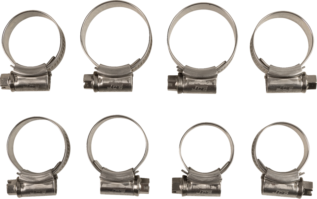 Moose Offroad Radiator Hose Clamp Kit