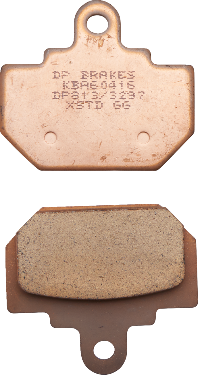 DP Brakes ATV/UTV Sintered Metal Brake Pads