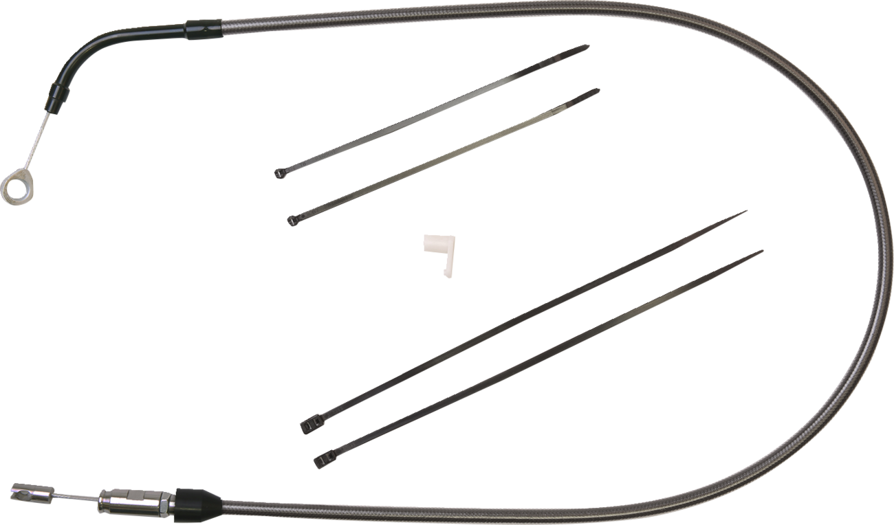 Magnum Shielding Black Pearl Quick Connect Upper Clutch Cable