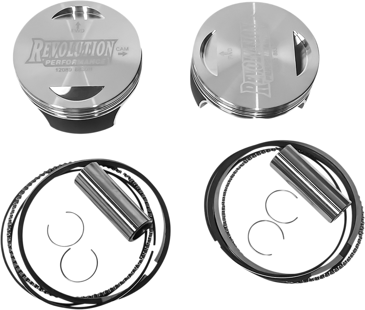 Revolution Performance, LLC Piston Kit for Revolution Cylinder Kit