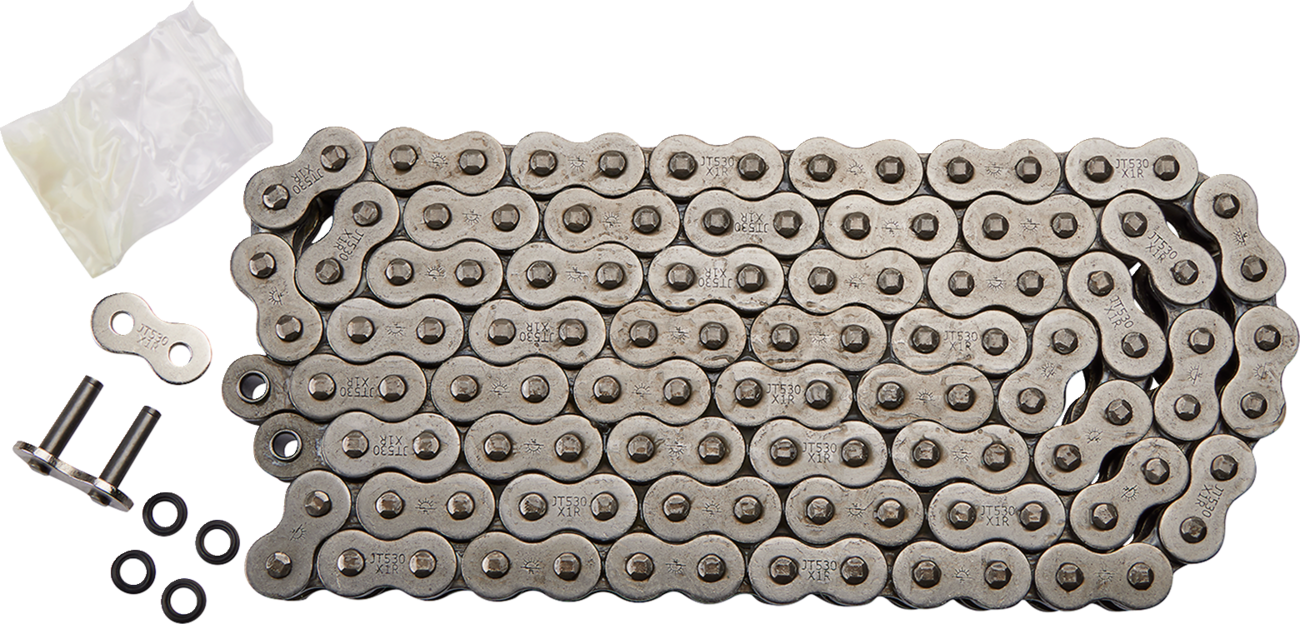 JT Chains 530 X1R Heavy Duty X-Ring Sealed Drive Chain