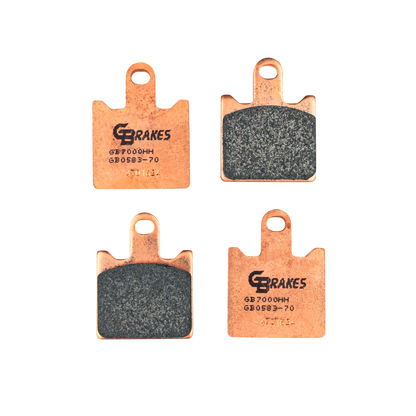 GBRAKES Brake Pads Sintered