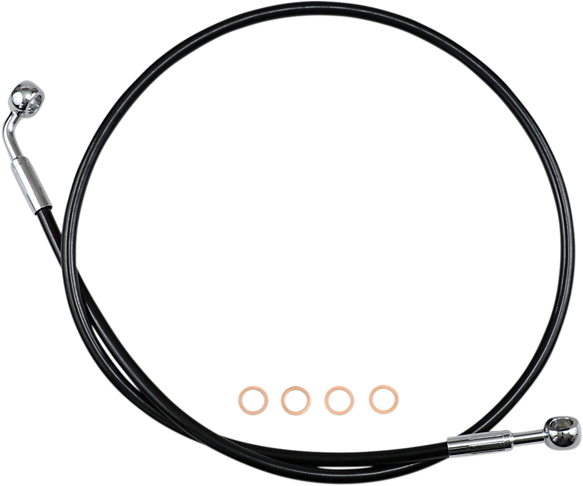 Magnum Shielding  XR Stainless Extreme Response Front Brakeline Kit EZ Align