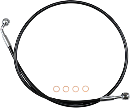 Magnum Shielding  XR Stainless Extreme Response Front Brakeline Kit EZ Align