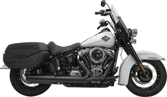 Bassani Xhaust 4" Slip-On Muffler with 2-1/2" x 10" Baffle Core - 49-State