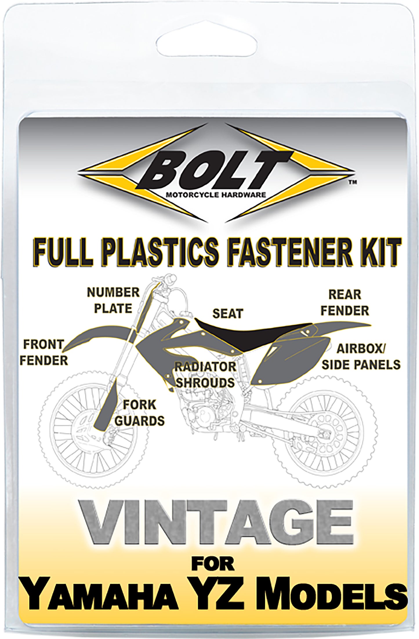 BOLT Full Body Work Fastener Kit