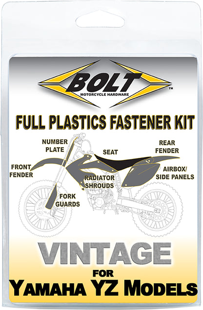 BOLT Full Body Work Fastener Kit