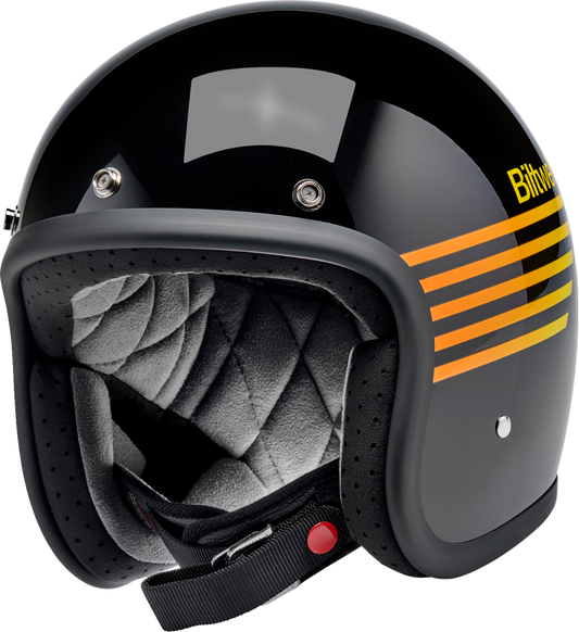 Biltwell Bonanza Helmet Lightspeed
