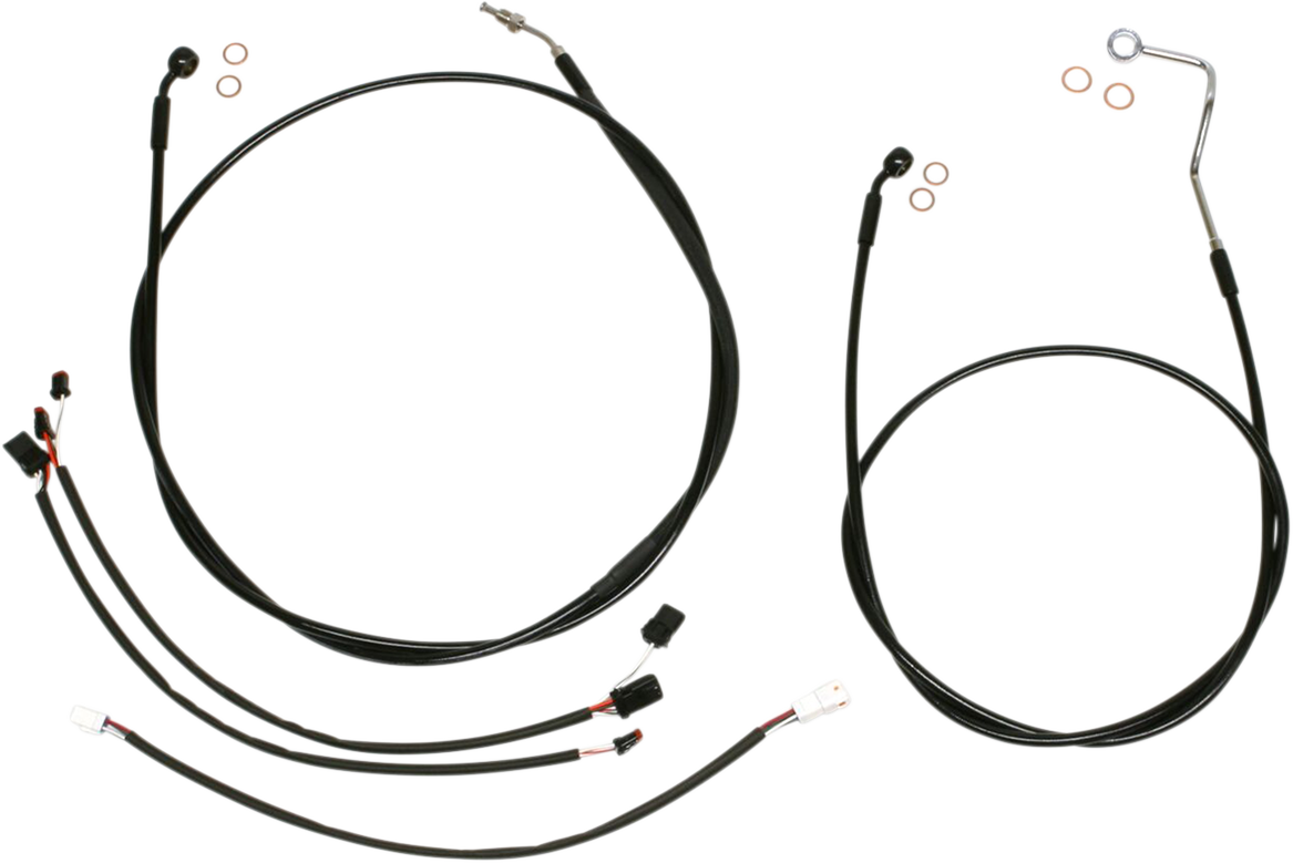 Magnum Shielding XR Handlebar Installation Kit