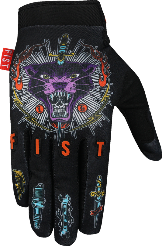 Fist Handwear Strapped Greg Lutzka Red Label Panther Gloves