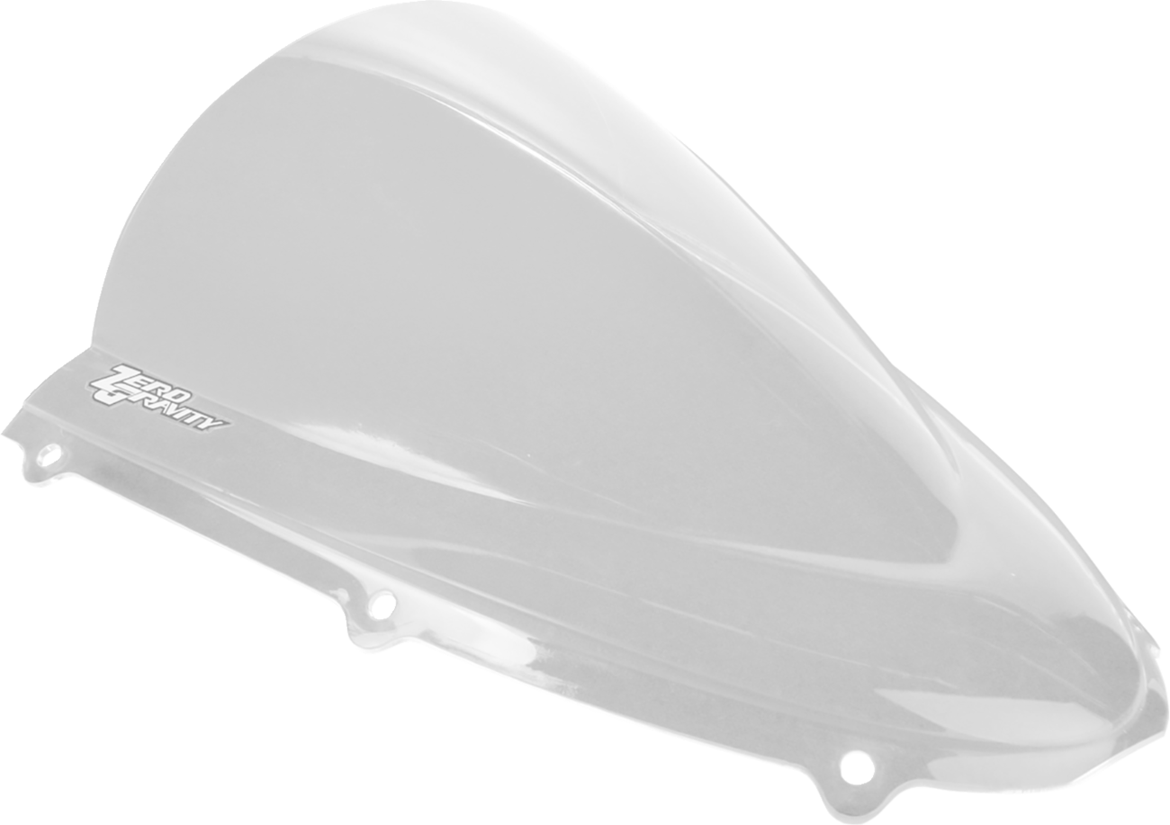 Zero Gravity Double Bubble Windscreen