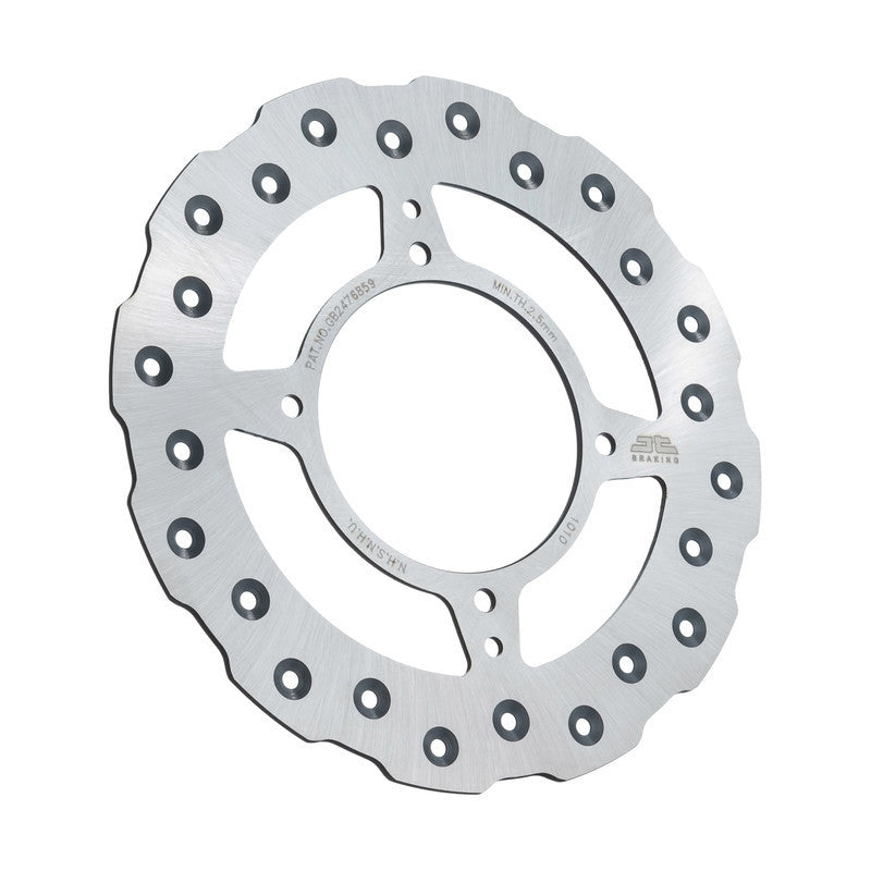 JT Self Cleaning Stainless Steel Brake Rotor