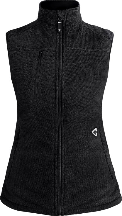 Gerbing Heated Clothing Women's 7V Thermite Heated Fleece Vest 2.0