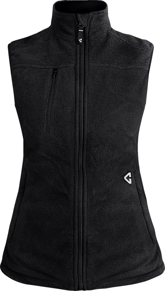 Gerbing Heated Clothing Women's 7V Thermite Heated Fleece Vest 2.0