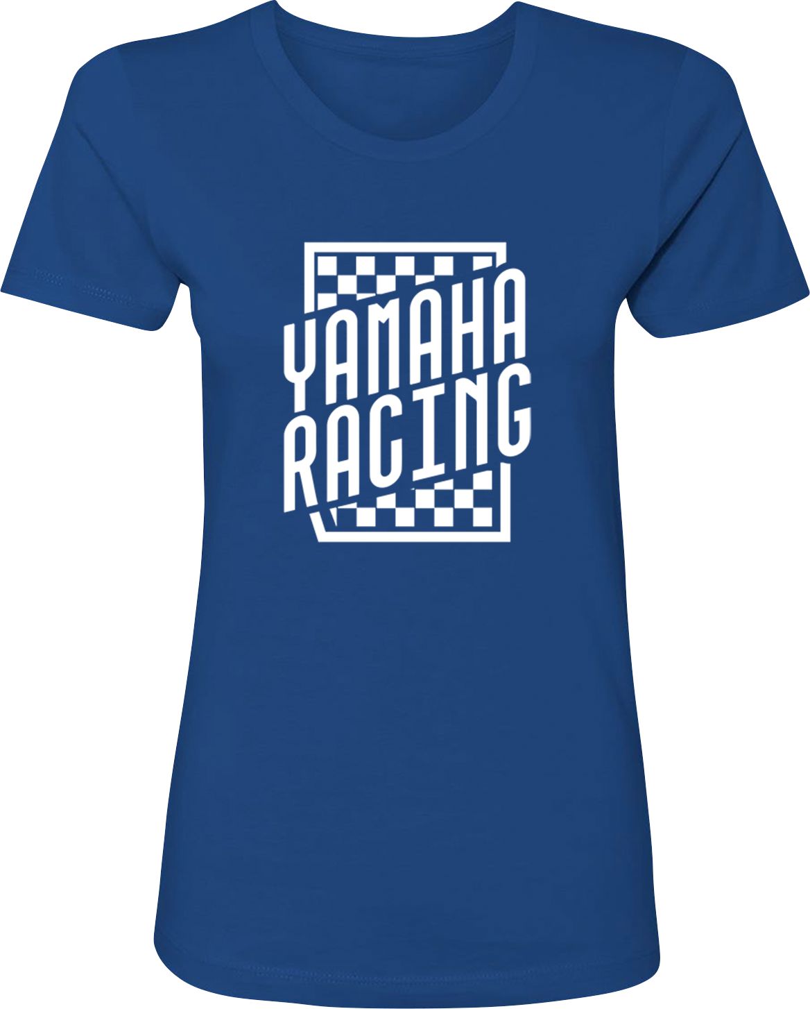 Yamaha Apparel Women's Yamaha Racing Check T Shirt