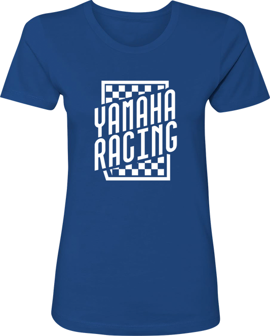 Yamaha Apparel Women's Yamaha Racing Check T Shirt
