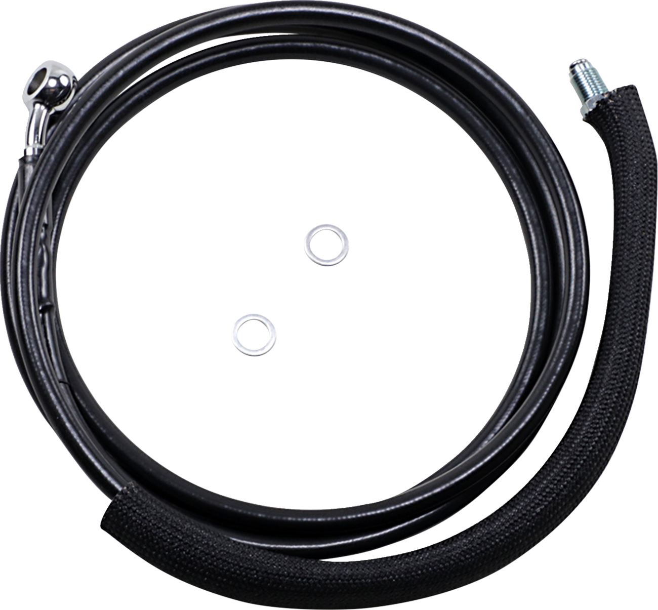 Drag Specialties Stainless Steel Hydraulic Clutch Line