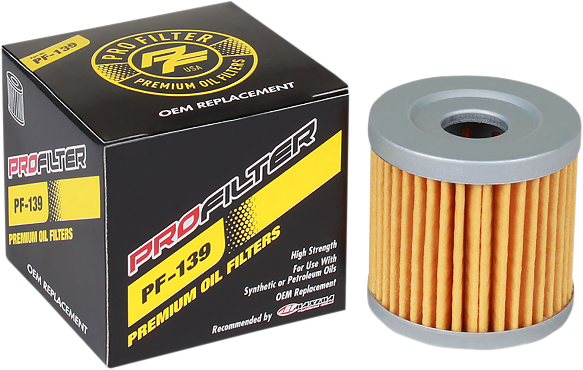 Pro Filter Replacement Oil Filter
