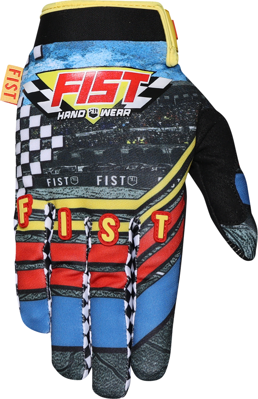 Fist Handwear Strapped Speedway Gloves