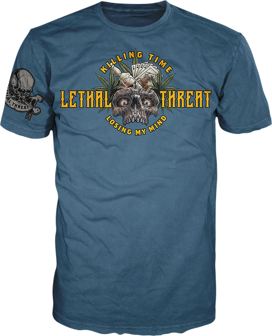 Lethal Threat Killing Time T Shirt