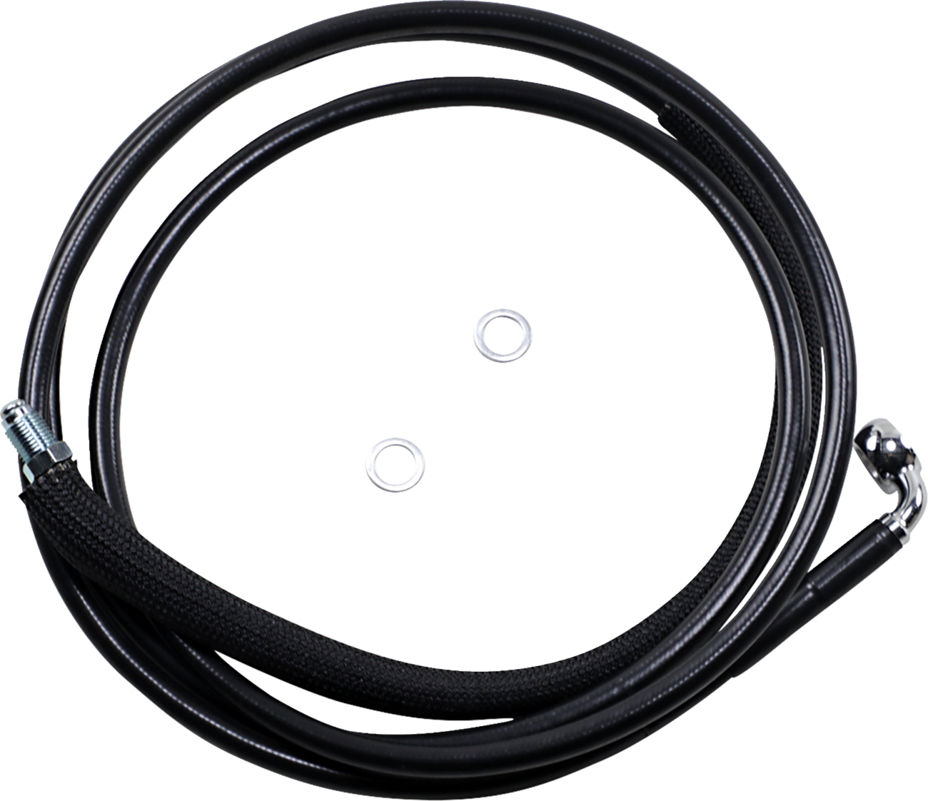 Drag Specialties Stainless Steel Hydraulic Clutch Line