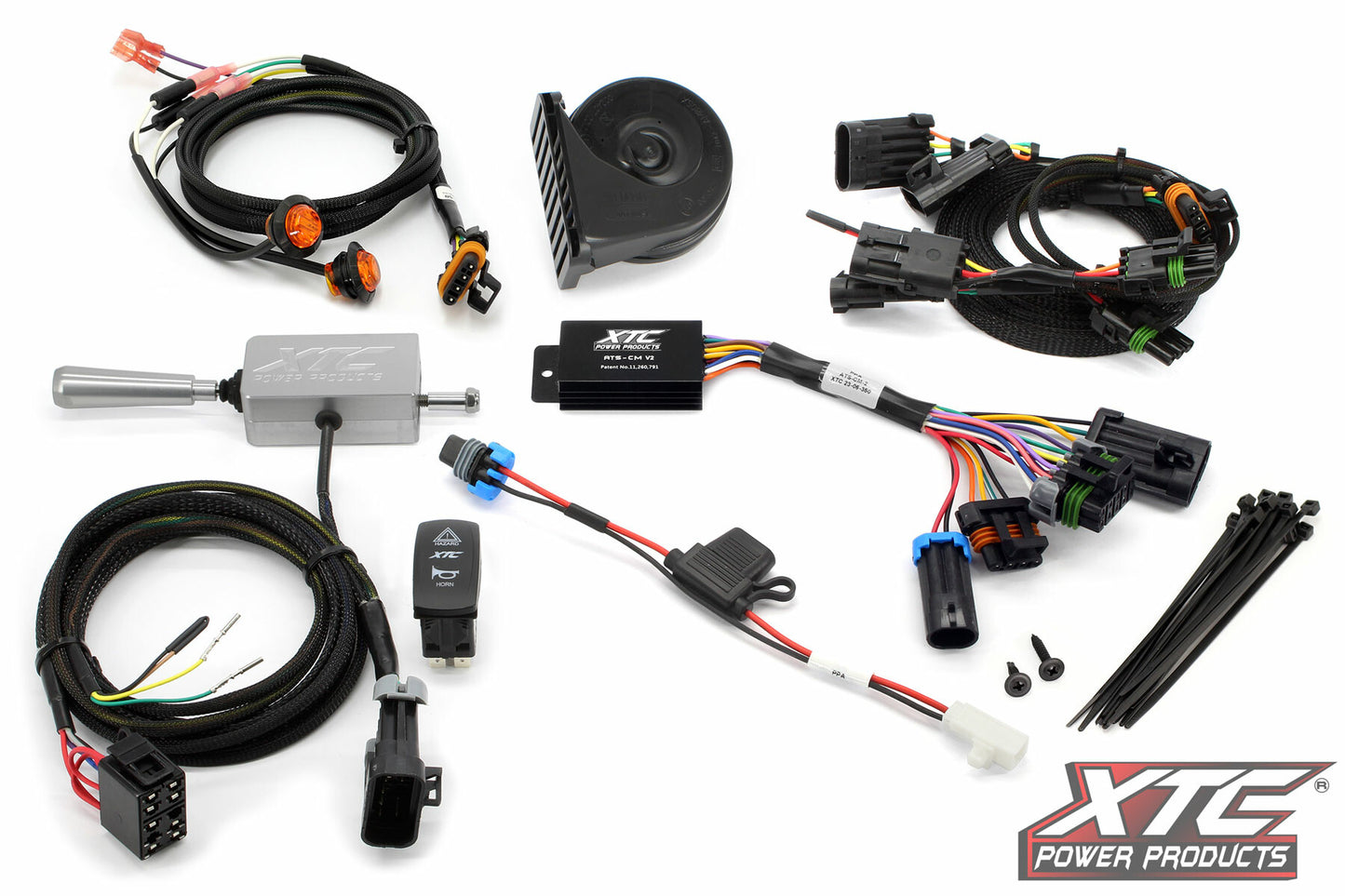 XTC POWER PRODUCTS ATS Turn Signal Kit W/Billet Lever