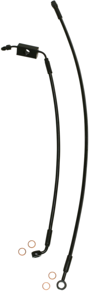 Magnum Shielding Extreme Response Front Brake Line Kit for ABS XR