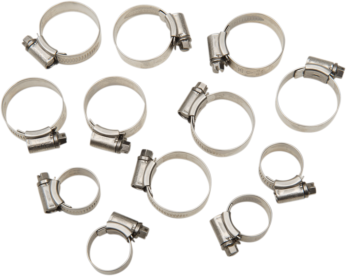 Samco Sport Radiator Clamp Kit