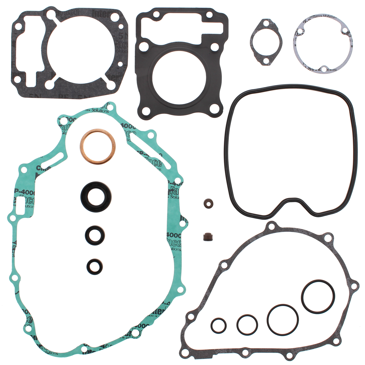 Vertex Complete Gasket Kit w/Oil Seal
