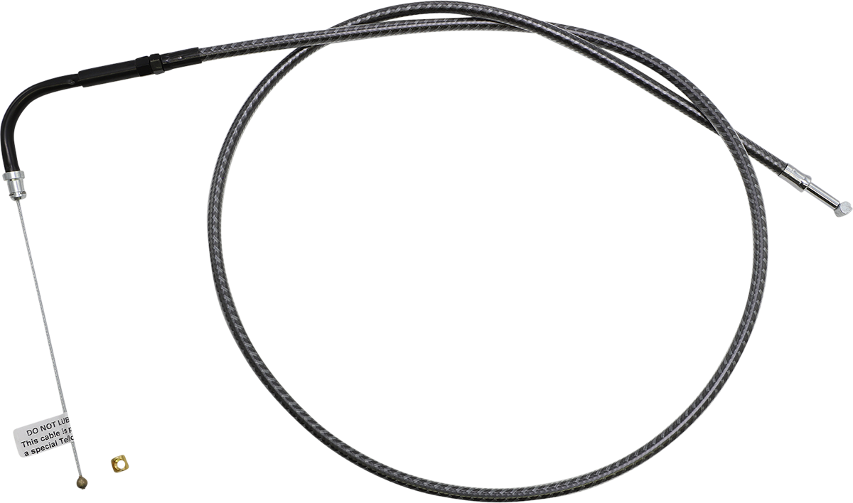 Magnum Shielding KARBONFIBR Braided Throttle Cable