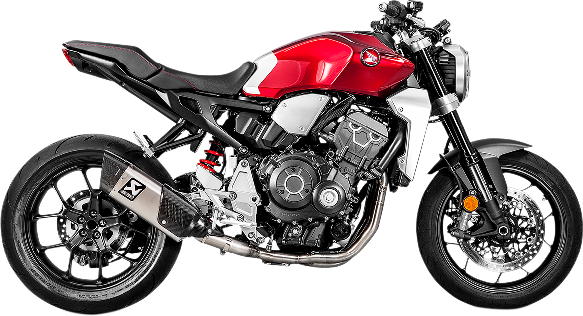 Akrapovic Titanium Slip-On Line Muffler