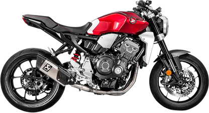 Akrapovic Titanium Slip-On Line Muffler