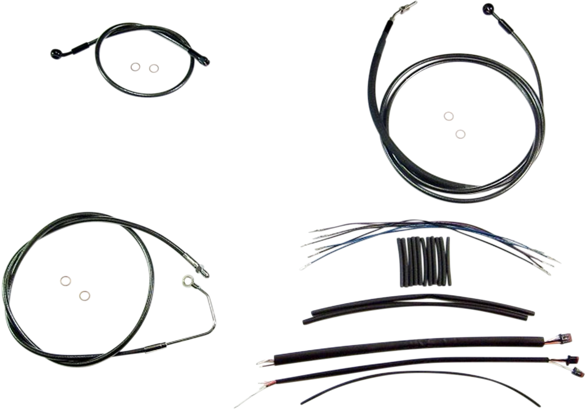 Magnum Shielding Black Pearl Upper Handlebar Installation Kit