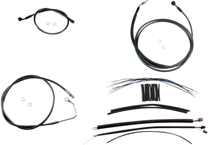 Magnum Shielding Black Pearl Upper Handlebar Installation Kit