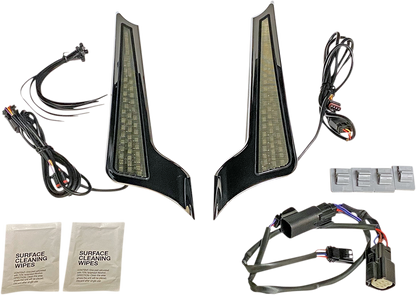 Custom Dynamics Dual Color Fascia LED Panel Lights