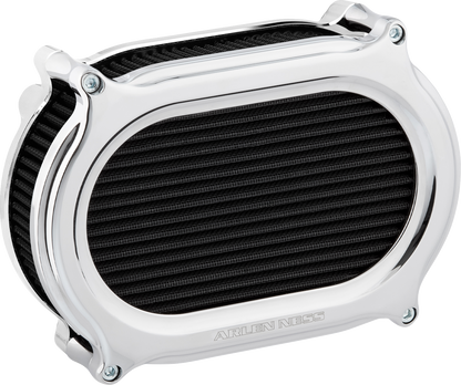 Arlen Ness Stage 2 Oval Air Cleaner Kit