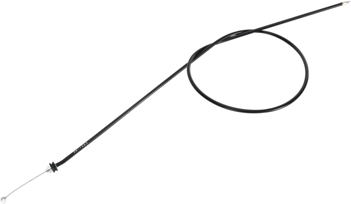 Moose Offroad Black Vinyl Throttle Cable