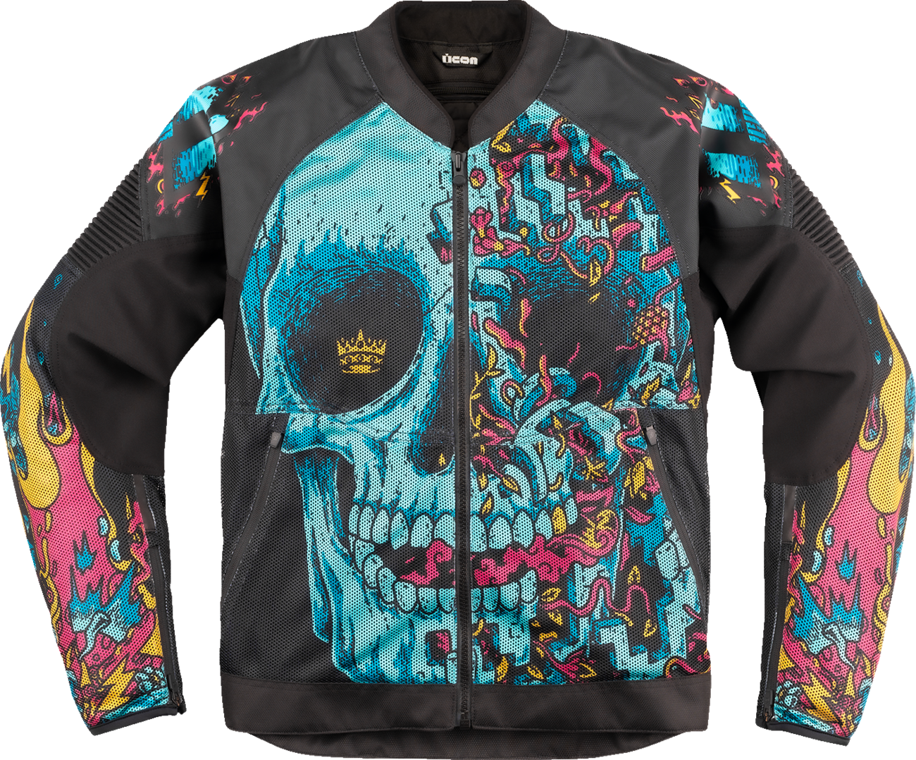 ICON Overlord3 Mesh Munchies Jacket