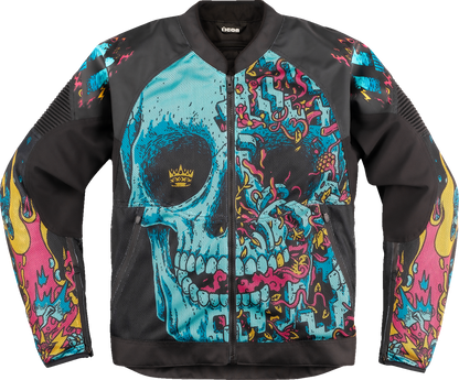 ICON Overlord3 Mesh Munchies Jacket
