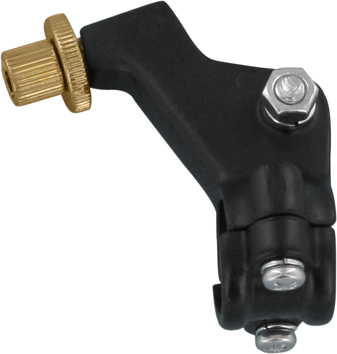 Parts Unlimited Two-Piece Black Lever Holder