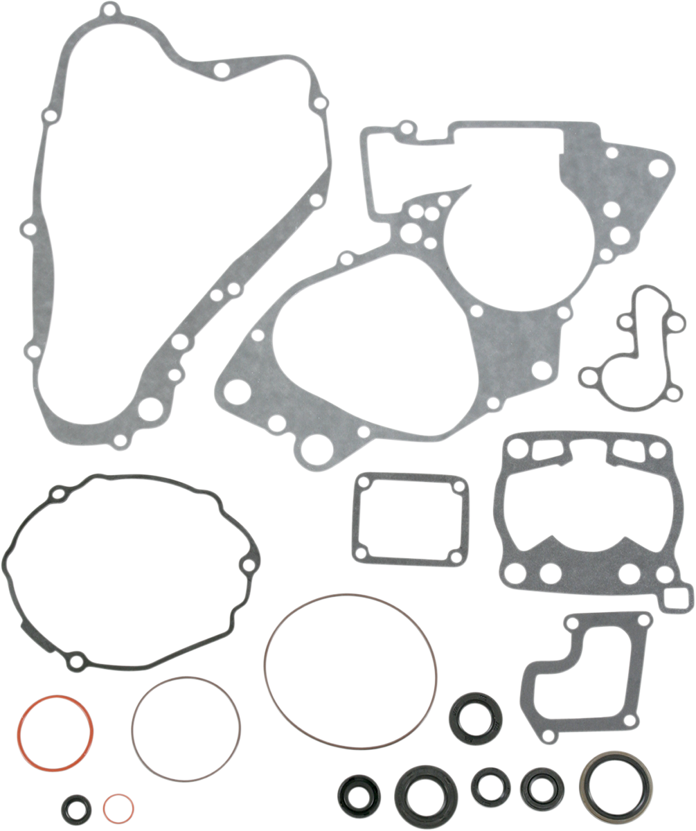 Moose Offroad Motor Gasket Kit with Oil Seal