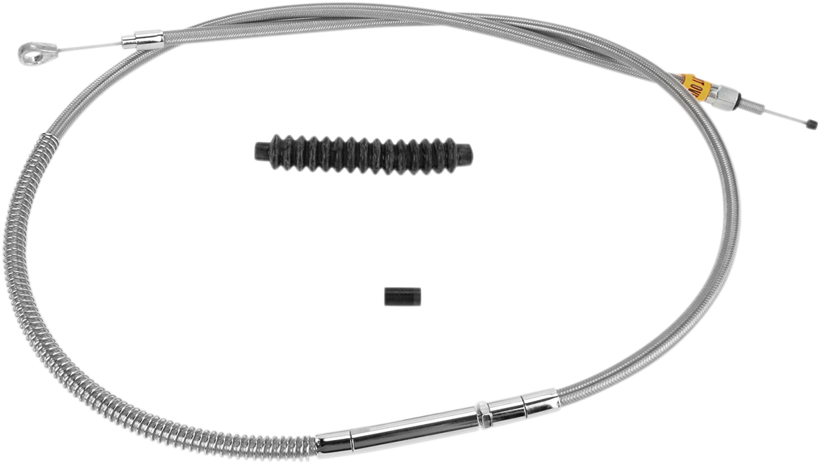 Barnett High-Efficiency Stainless Steel Clutch Cable for Harley-Davidson