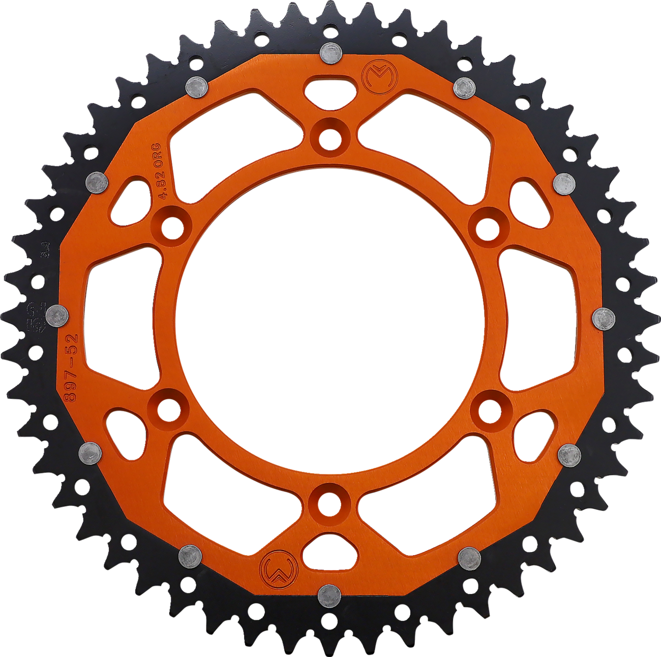 Moose Offroad Dual Sprocket