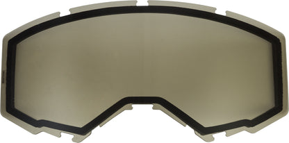 Fly Racing Goggle Dual Lens w/o Vents